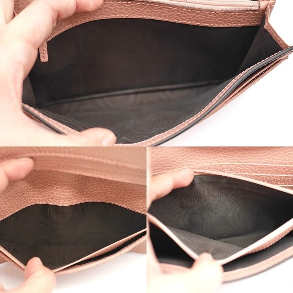🍓GUCCI GG Logo Wallet